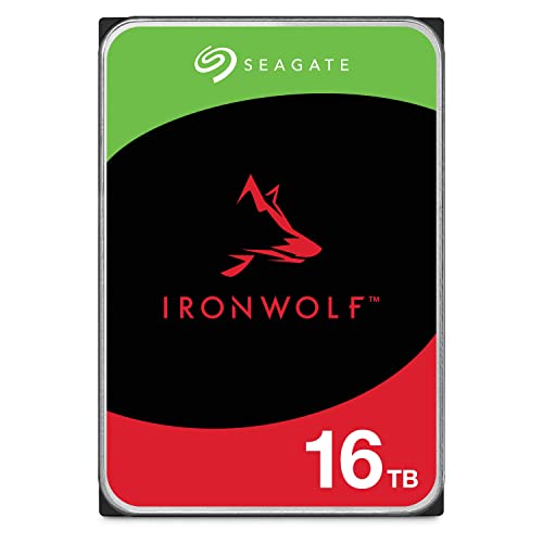 6GBit/s, da SATA Disk Hard 16TB, IronWolf, Seagate ジャンク HDD SATA IronWolf 【16TB】Seagate HDD, 3,5 CMR 内蔵型ハードディスクドライブ